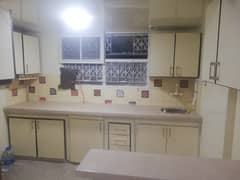 BHAYANI HEIGHTS 2 BEDS DRAWING DINING FLAT IN BOUNDARY WALL