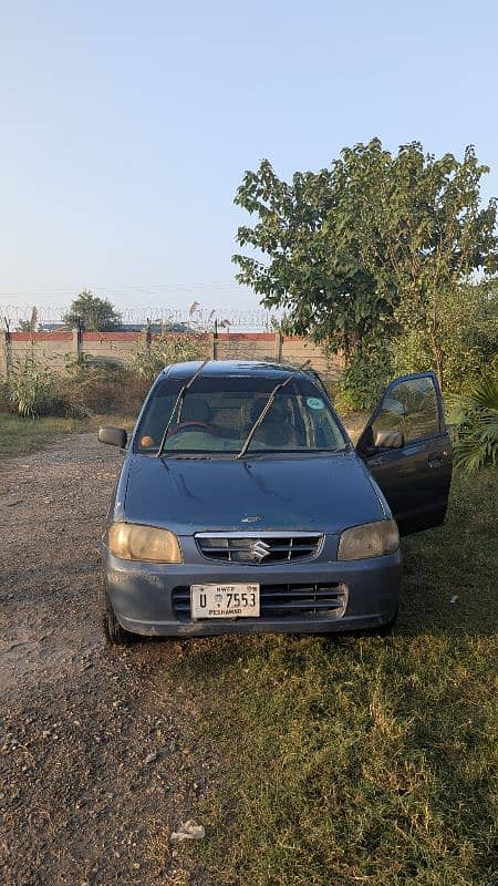 Suzuki Mehran VXR 2007 12