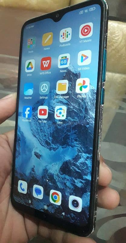 Xiaomi Redmi 9   dual sim 4GB Ram 64GB memory all okay  condition 0