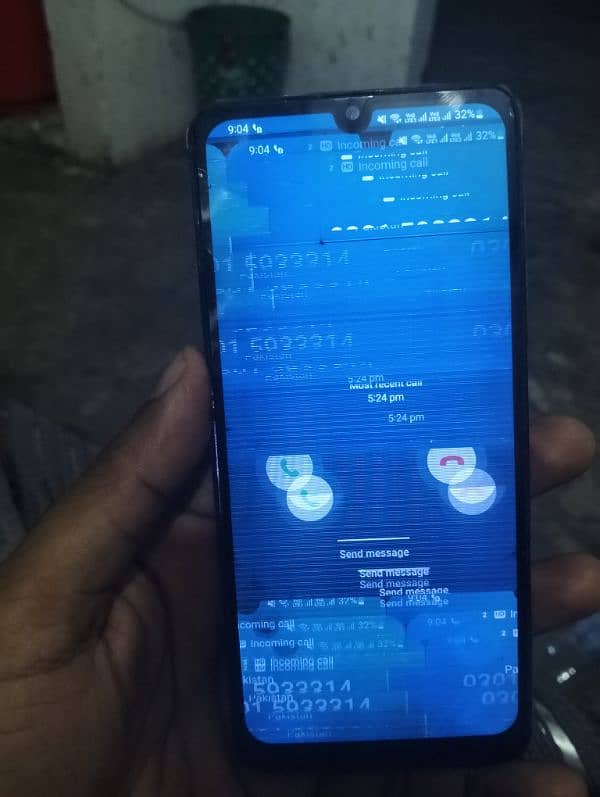 samsung a31 4 128gb lcd nichy akr khrab hogi ha 3