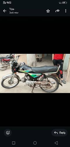 hunda 70cc