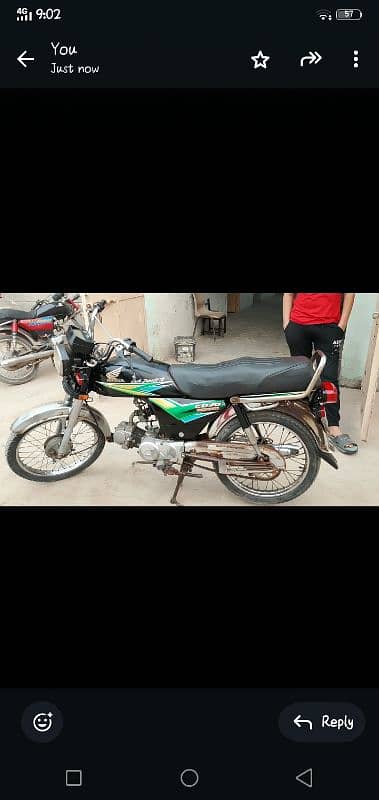 hunda 70cc 0