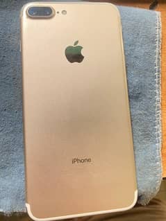 I phone 7 plus with box and charger