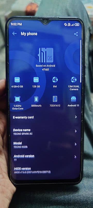 Tecno spark 8C 2