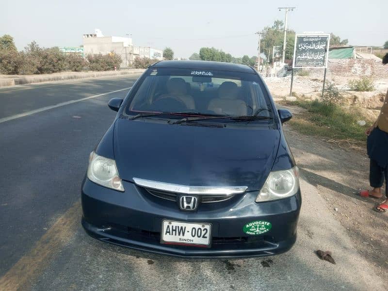 Honda City IDSI 2005 0