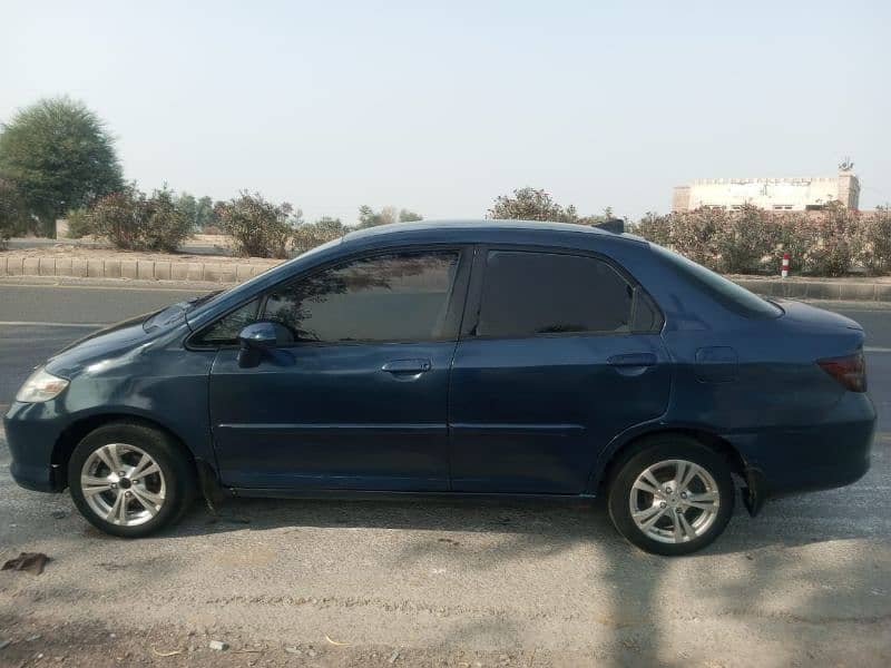 Honda City IDSI 2005 3