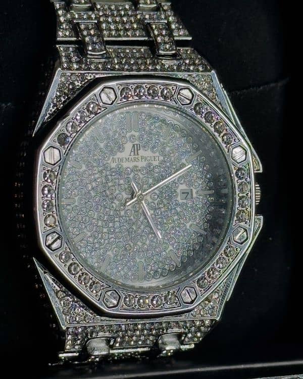 AP ICED OUT WATCH 0