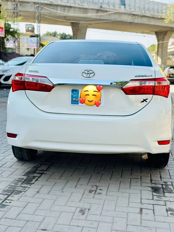 Toyota Corolla XLI 2018 1