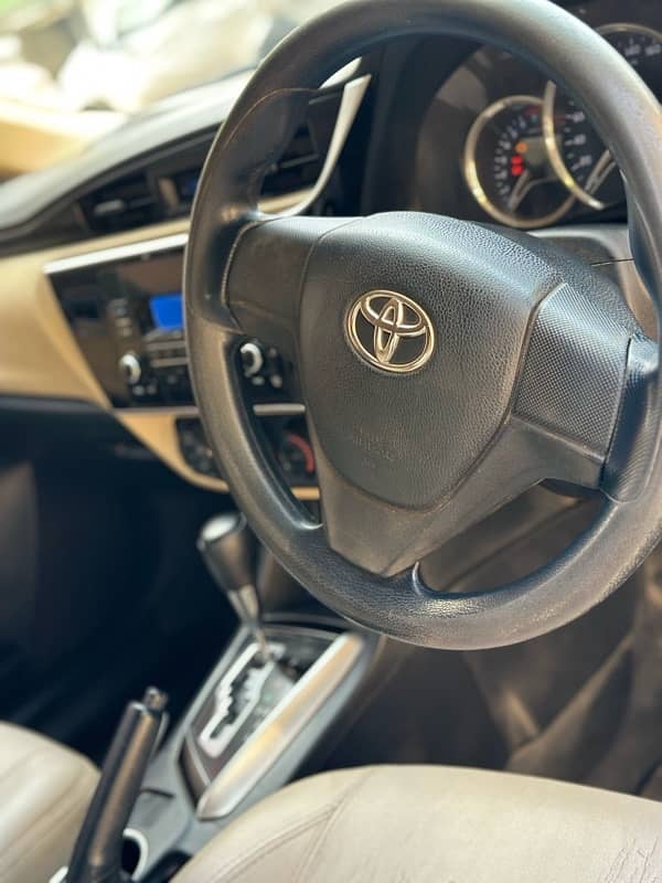 Toyota Corolla XLI 2018 5