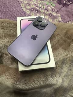 iPhone 14 pro Pta Approved 128 Gb