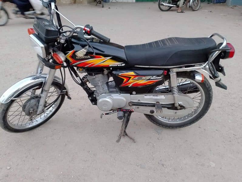 Honda 125 2021 model registration 2023 ki hai 0