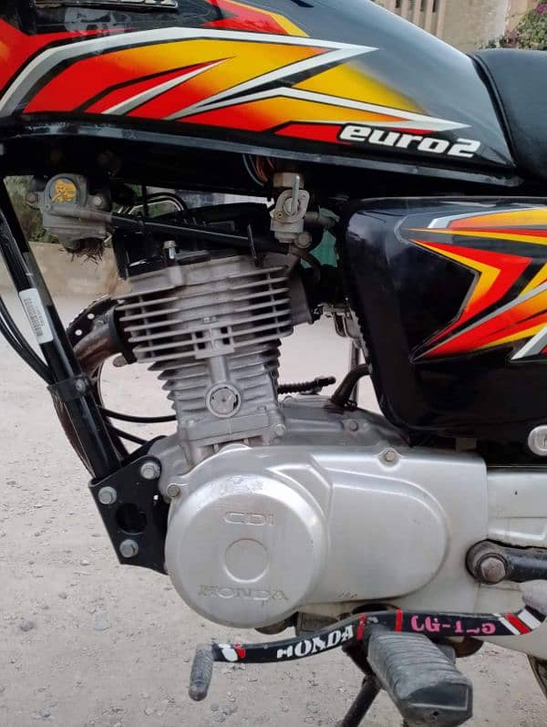 Honda 125 2021 model registration 2023 ki hai 1