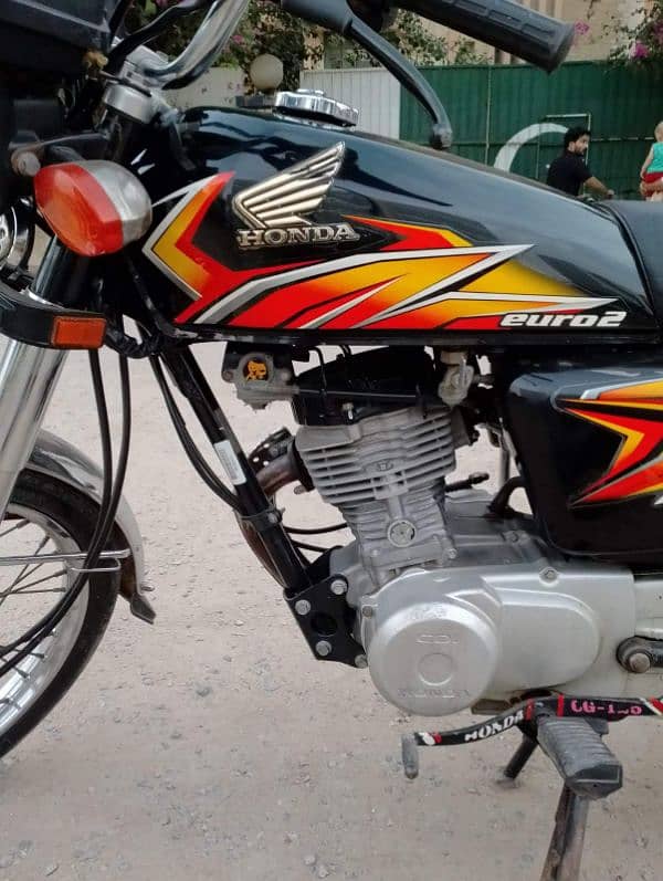 Honda 125 2021 model registration 2023 ki hai 2