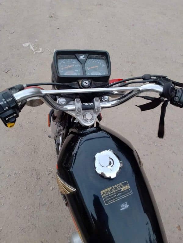 Honda 125 2021 model registration 2023 ki hai 3