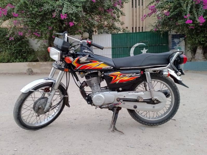 Honda 125 2021 model registration 2023 ki hai 5