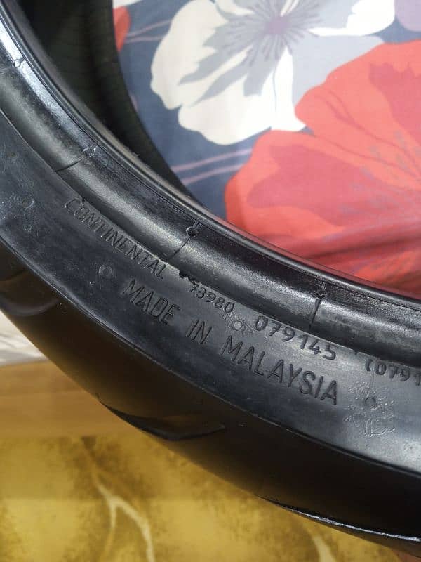 tyres 190/50/17 7