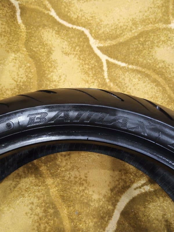 tyres 190/50/17 11