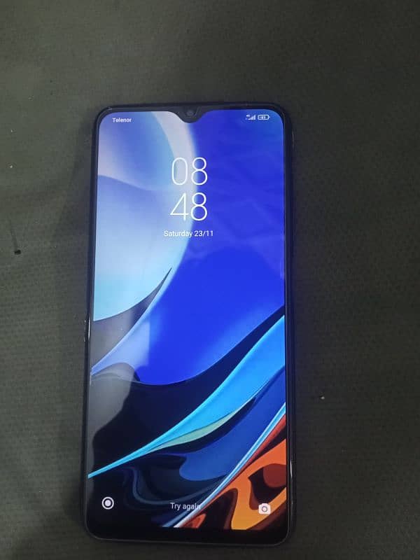 Redmi 9T mobile RAM 6. Memory 128. condition 10/9 6