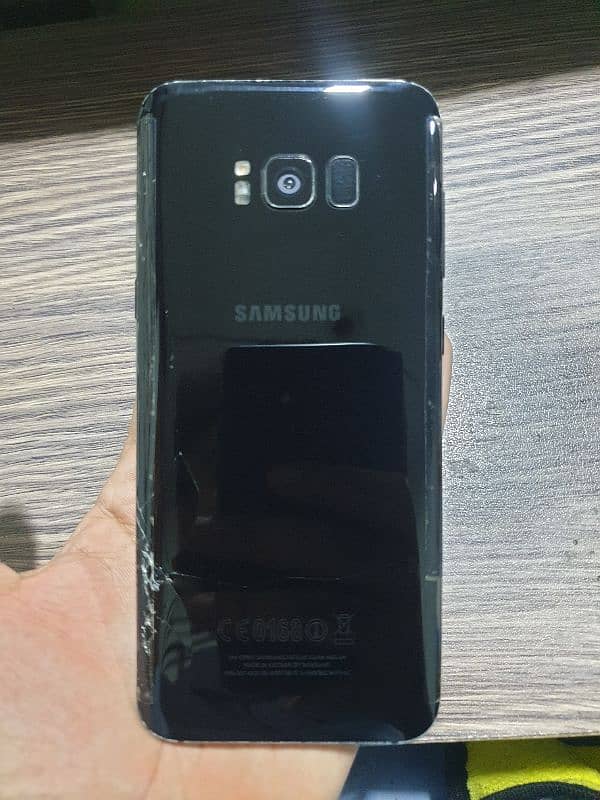 Samsung s8 plus official pta approved dual sim 0