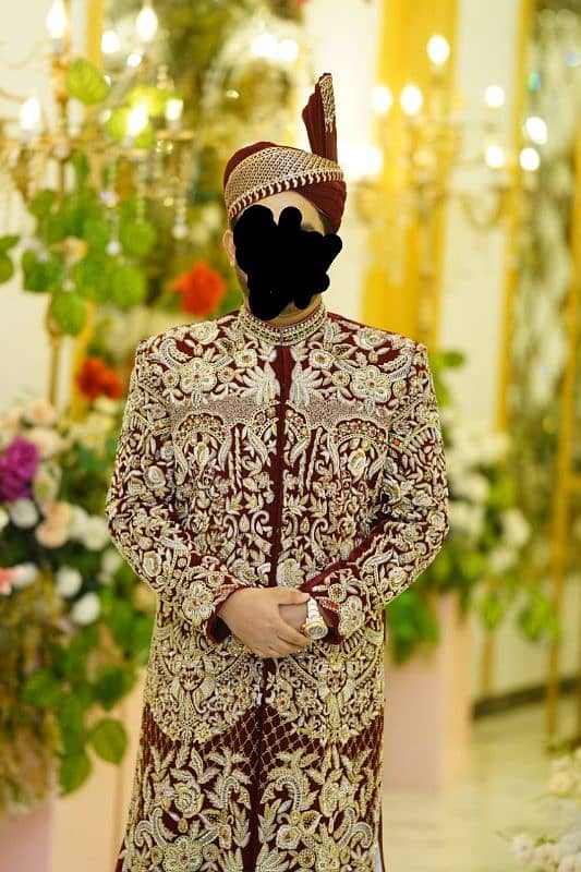 Designer sherwani for Groom 0