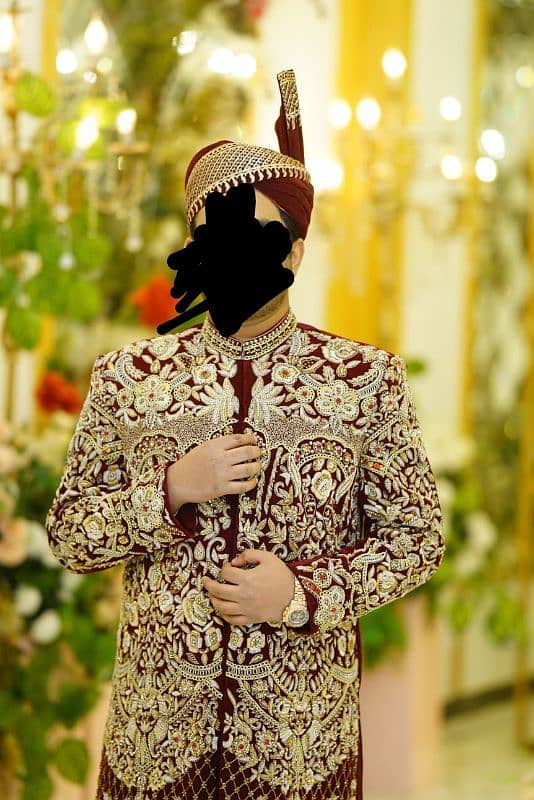 Designer sherwani for Groom 1