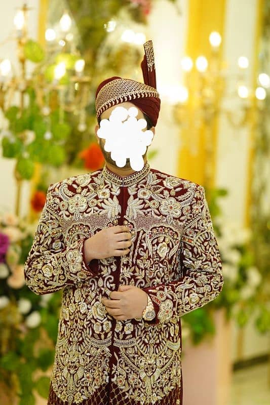 Designer sherwani for Groom 2