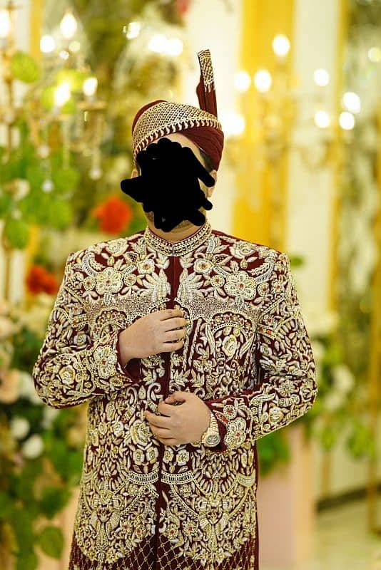 Designer sherwani for Groom 3