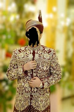 HSY Designed Special Sherwani For Groom.