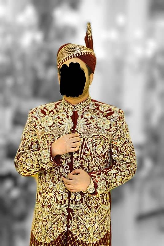 Designer sherwani for Groom 5