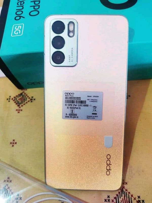 Oppo Reno 6 5g variant of contact whatsp 0341:5968:138 0