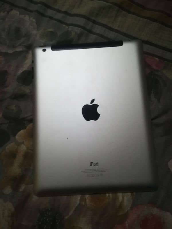 ipad 4 read add 0