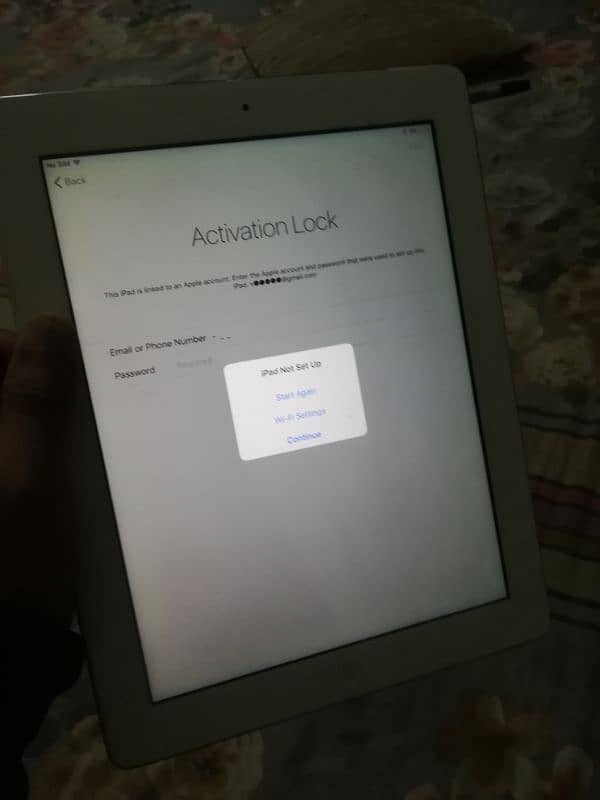 ipad 4 read add 4