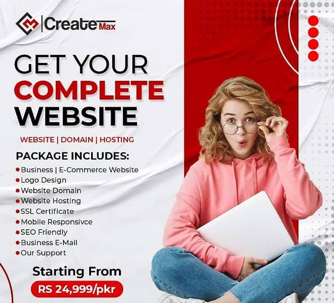 Professional website Designes =03426996466 0