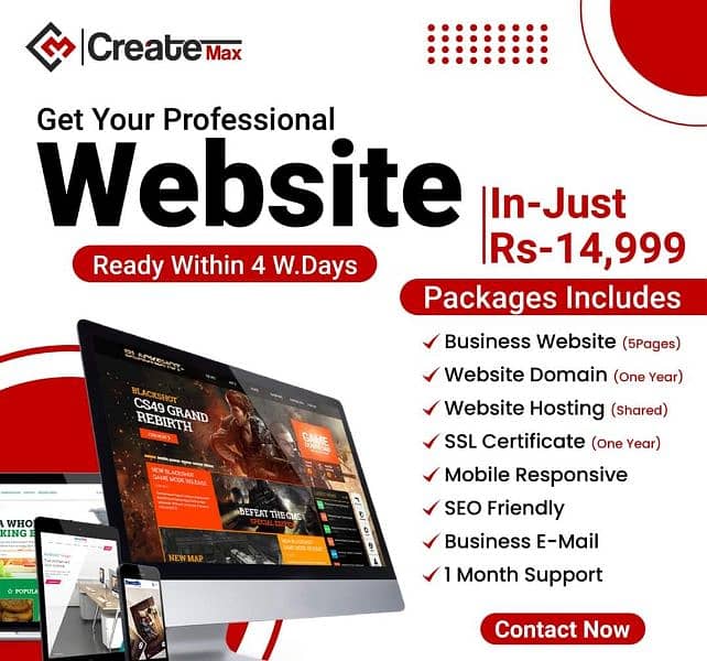 Professional website Designes =03426996466 6