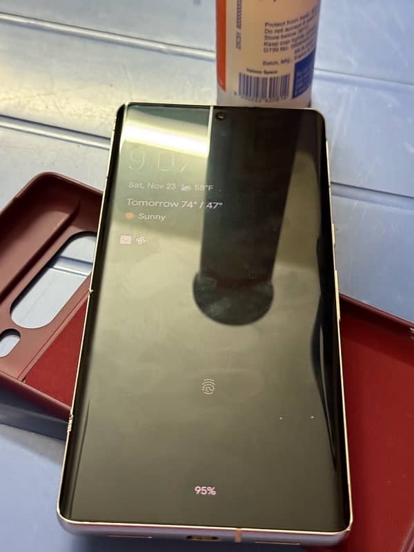 Google Pixel 7 pro approved phone only 10/10 4