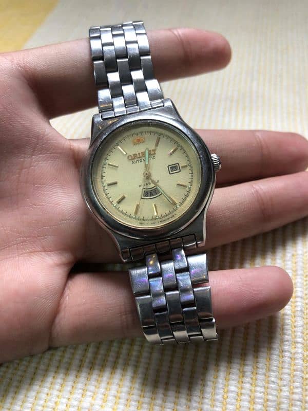 Orient vintage watch 0