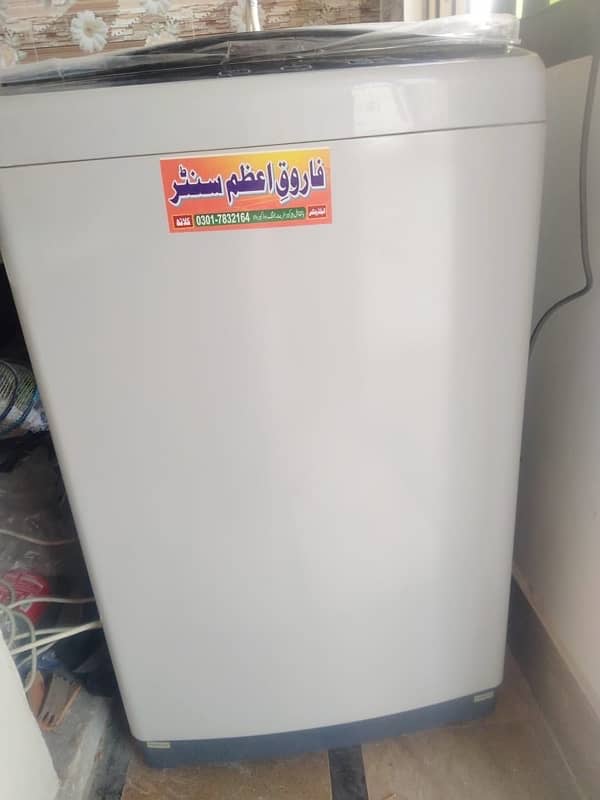 Haier Washing Machine 4