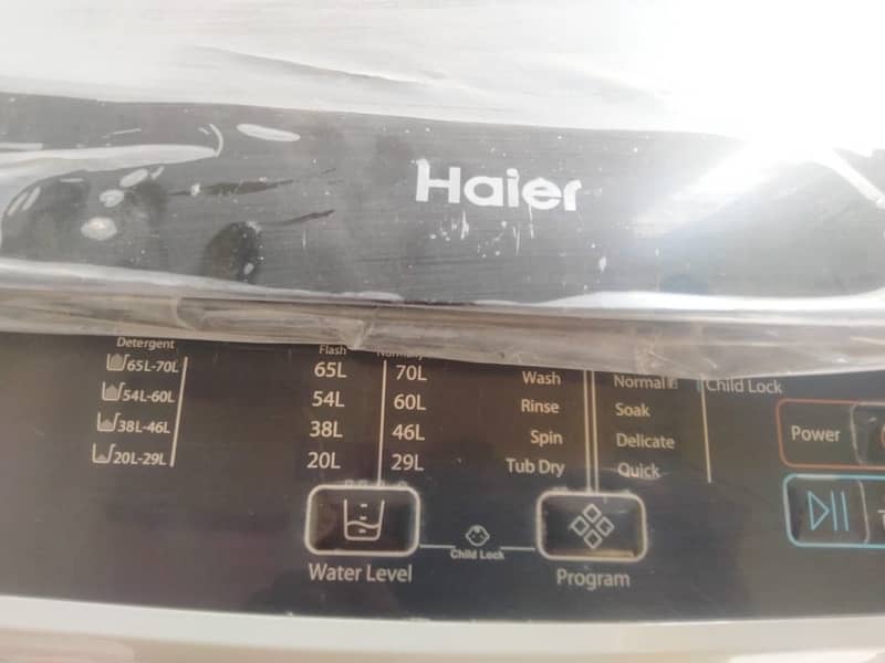 Haier Washing Machine 6