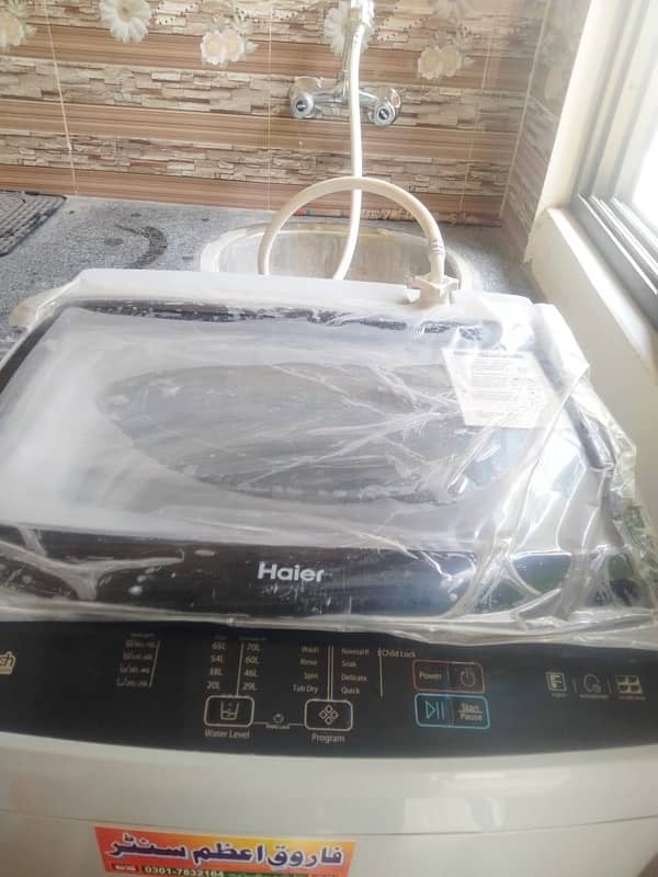 Haier Washing Machine 7