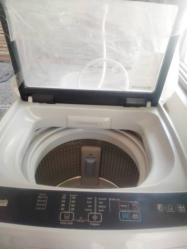 Haier Washing Machine 8