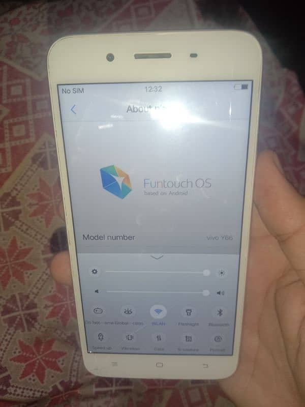 vivo y 66 good condition 2