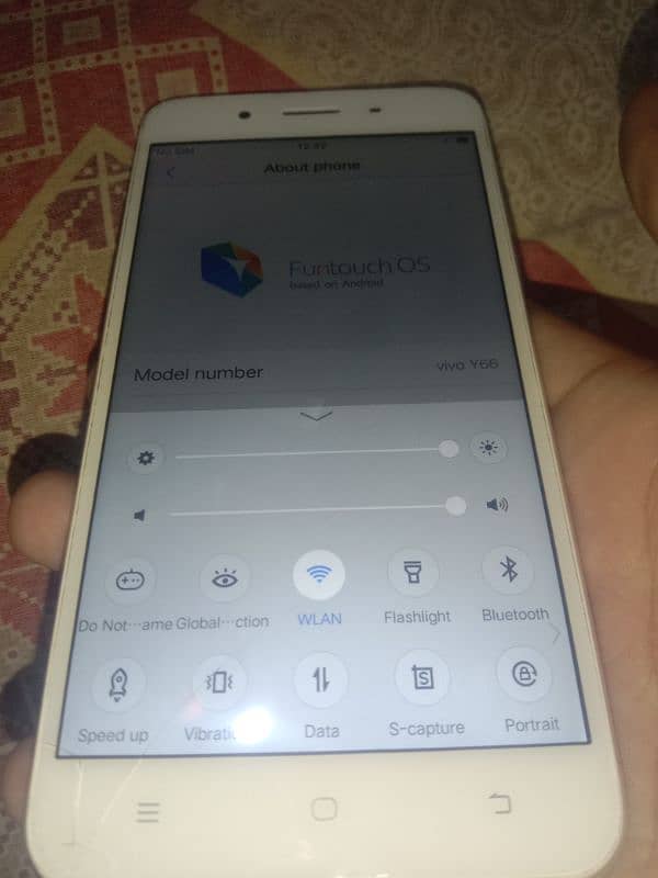 vivo y 66 good condition 5