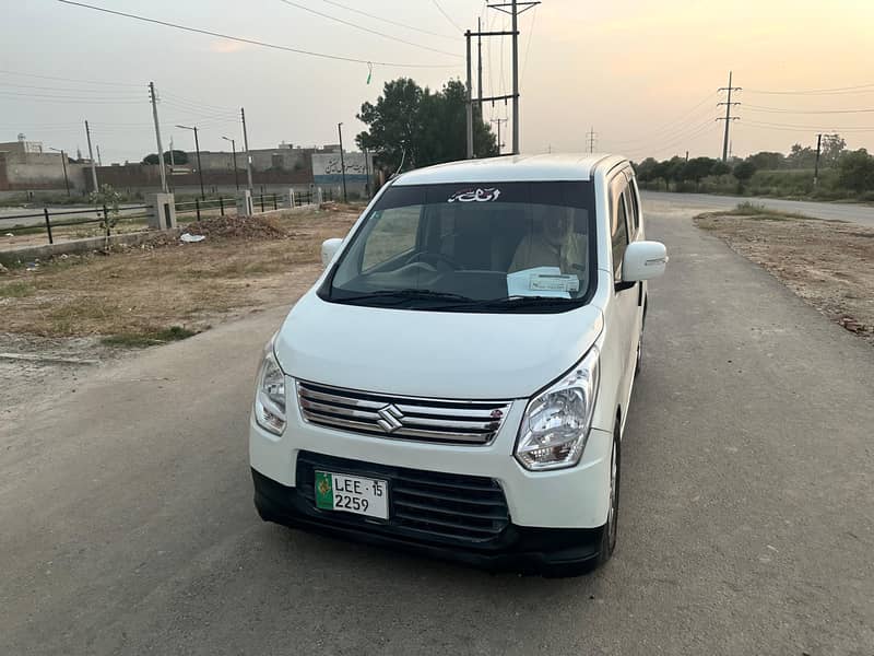 Suzuki Wagon R 2015 0