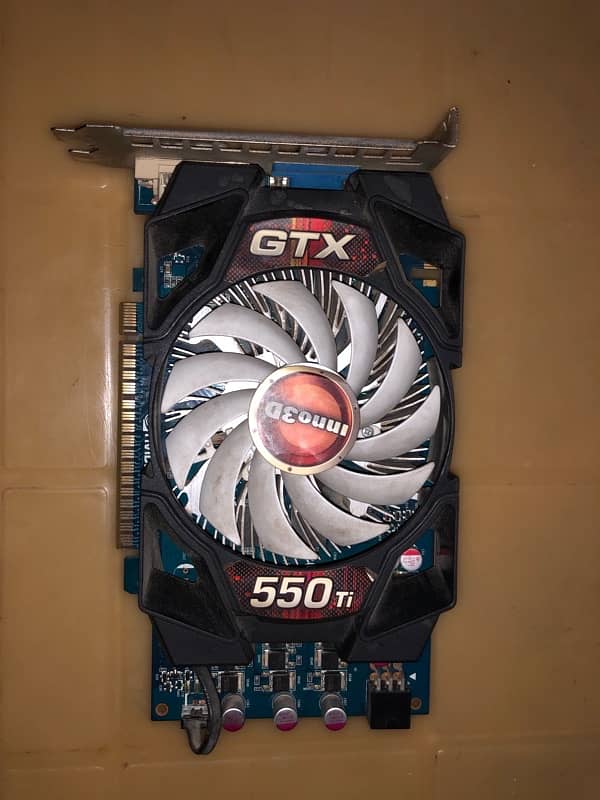 GTX550Ti 0