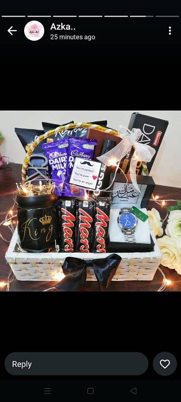 Customize gift basket & gift boxes available 3