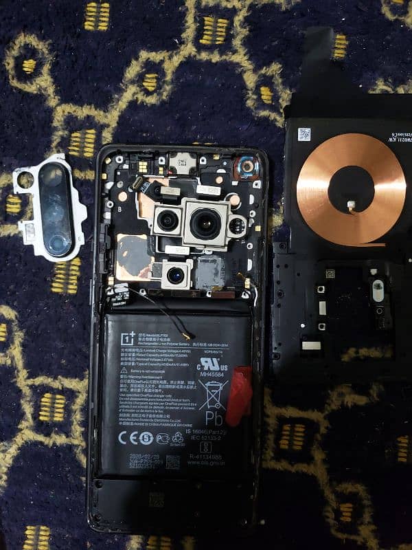 One Plus 8 board dead. 2