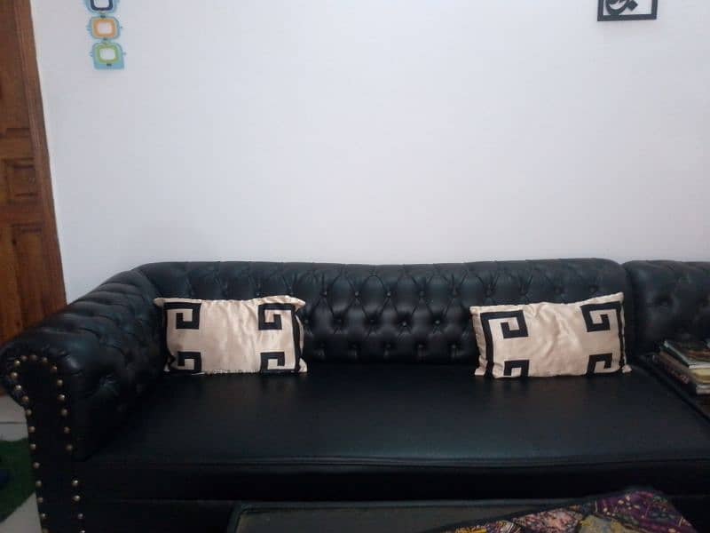 leather sofa 6 seater 3