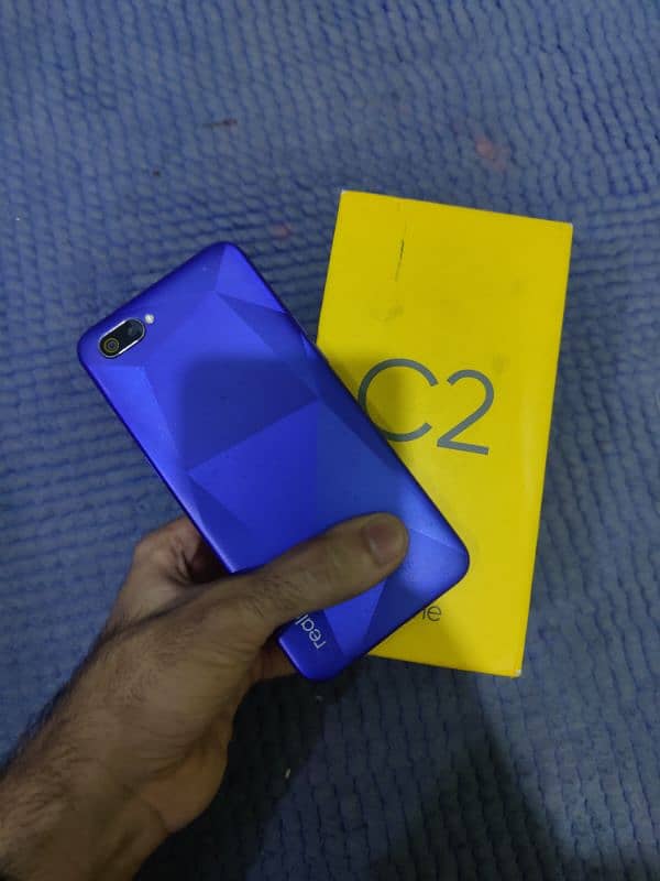 Realme C2 2/32 (With Box) 0