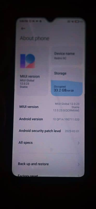 redmi 9C all ok mobile 4