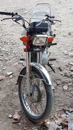 Honda 125 2021 Karachi num